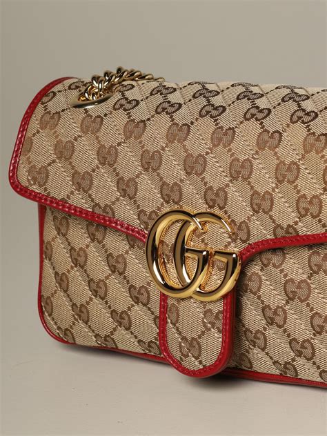 gucci borsa tracolla rossa|Gucci borse.